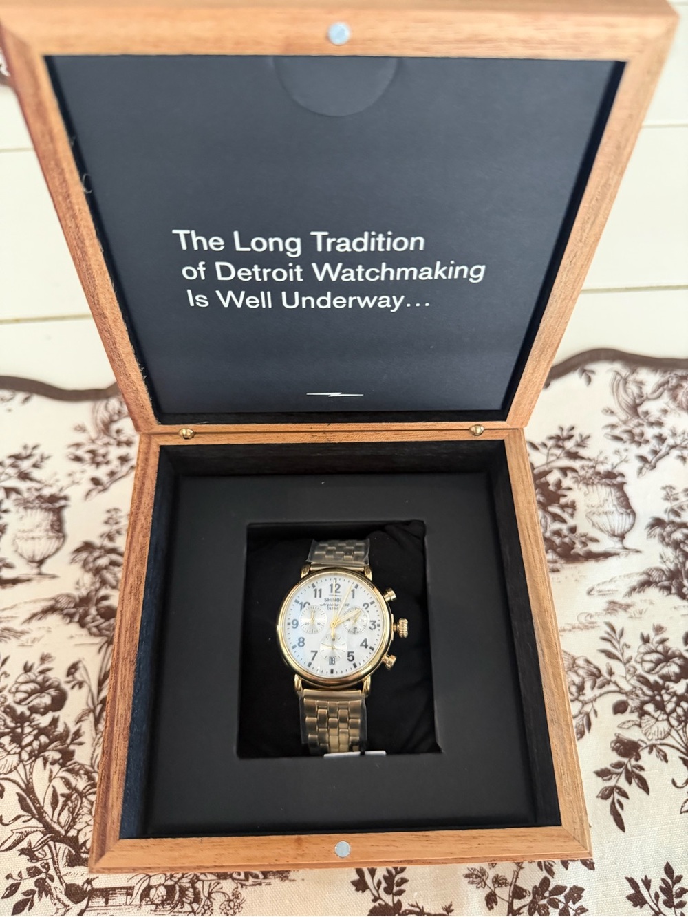 Shinola Runwell Chronograph Watch